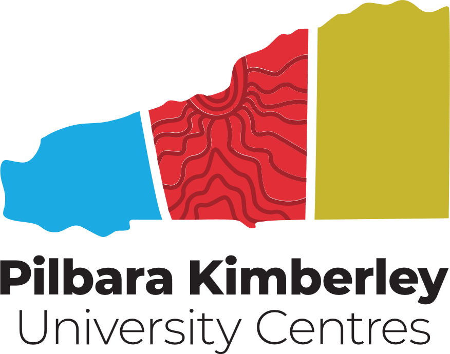 Pilbara Kimberley University Centres logo
