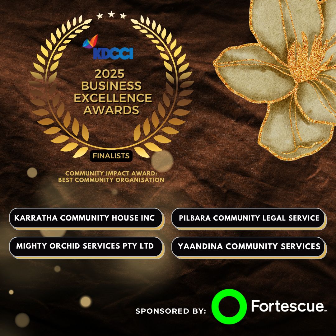 KDCCI Best Community Organisation Nominee
