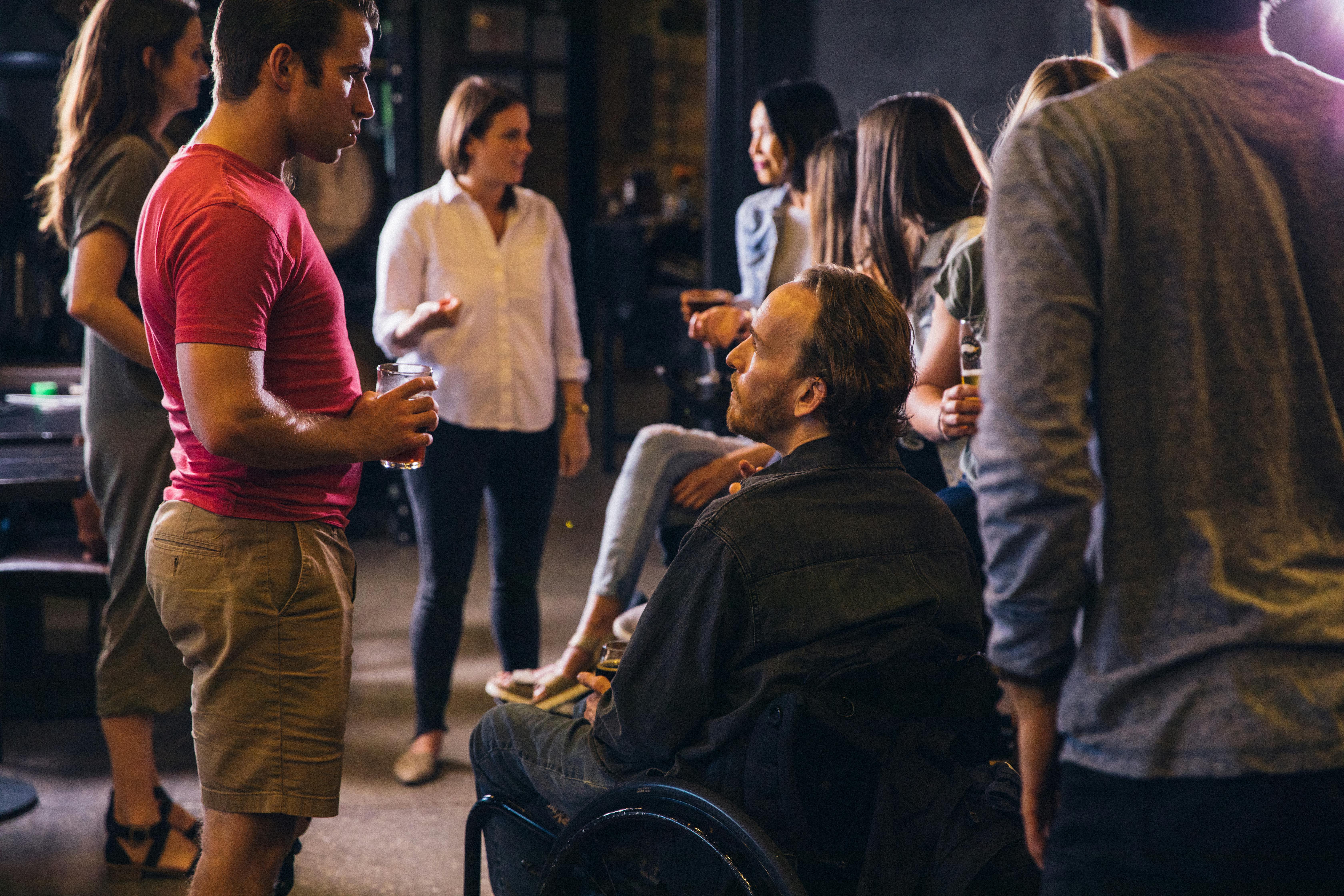 Getting out and about with support